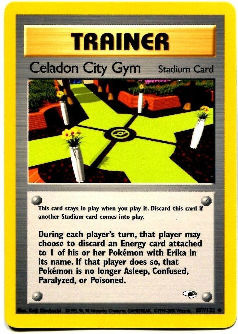 Celadon City Gym (107/132) [Gym Heroes Unlimited] | Exor Games Summserside