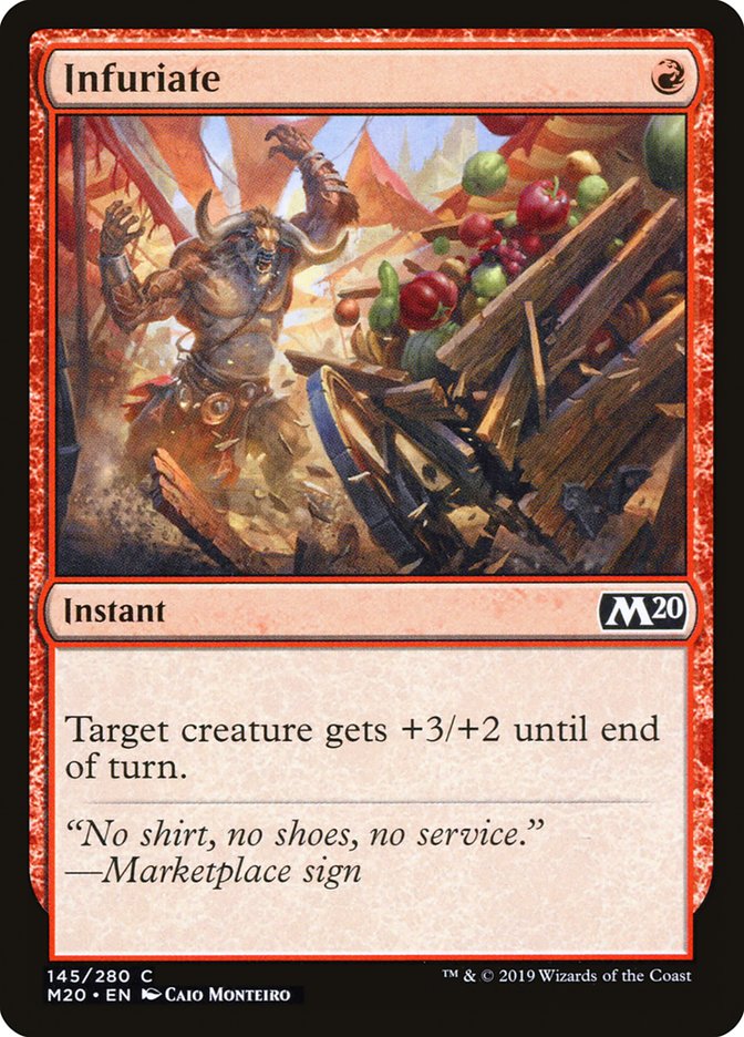 Infuriate [Core Set 2020] | Exor Games Summserside