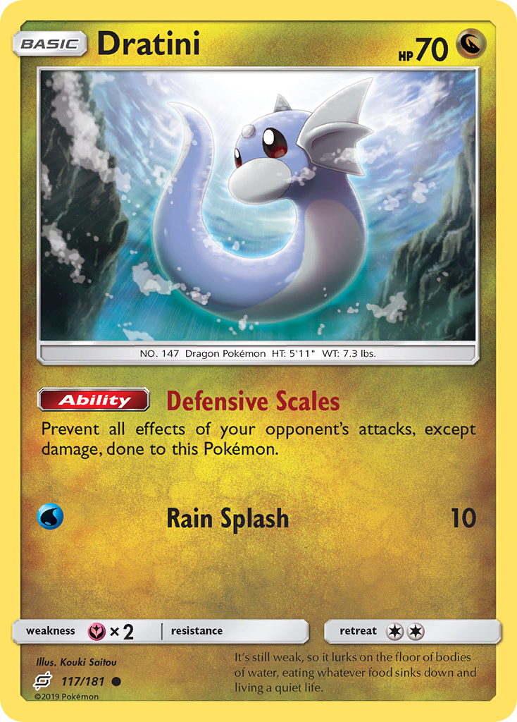 Dratini (117/181) [Sun & Moon: Team Up] | Exor Games Summserside