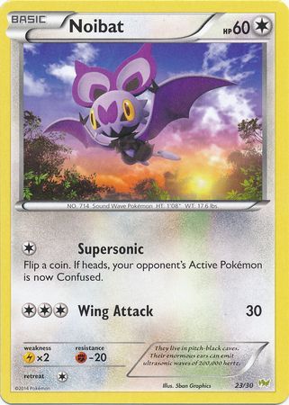 Noibat (23/30) [XY: Trainer Kit - Noivern] | Exor Games Summserside