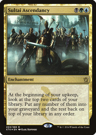 Sultai Ascendancy [Khans of Tarkir Promos] | Exor Games Summserside
