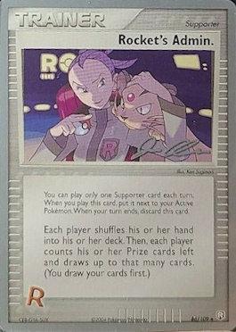 Rocket's Admin. (86/109) (Mewtrick - Jason Klaczynski) [World Championships 2006] | Exor Games Summserside