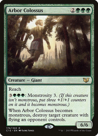 Arbor Colossus [Commander 2015] | Exor Games Summserside