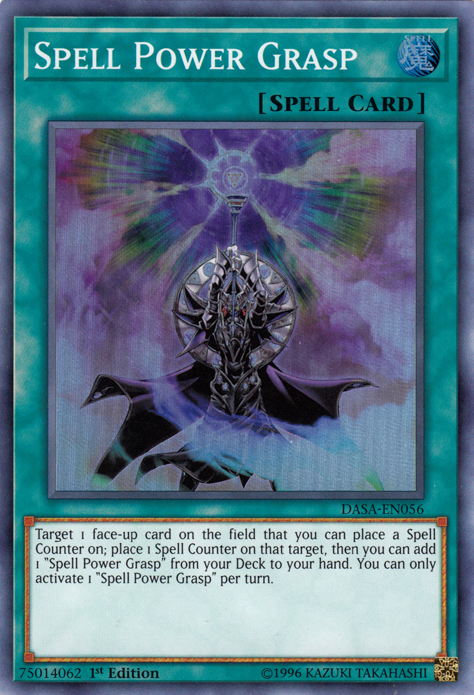 Spell Power Grasp [DASA-EN056] Super Rare | Exor Games Summserside