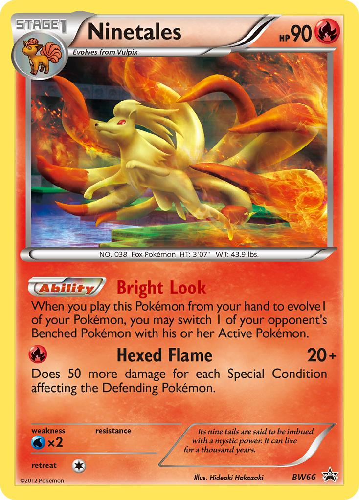 Ninetales (BW66) [Black & White: Black Star Promos] | Exor Games Summserside