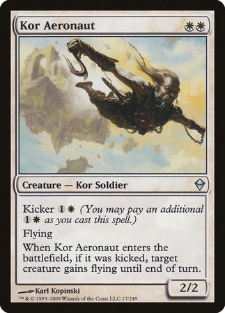 Kor Aeronaut [Zendikar] | Exor Games Summserside