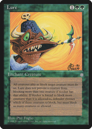 Lure [Ice Age] | Exor Games Summserside