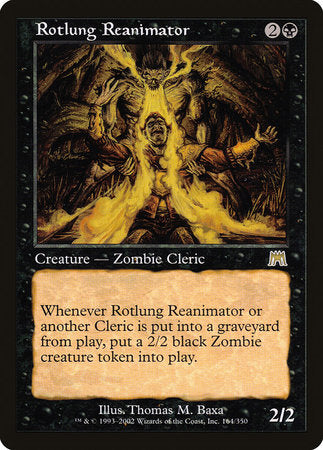 Rotlung Reanimator [Onslaught] | Exor Games Summserside