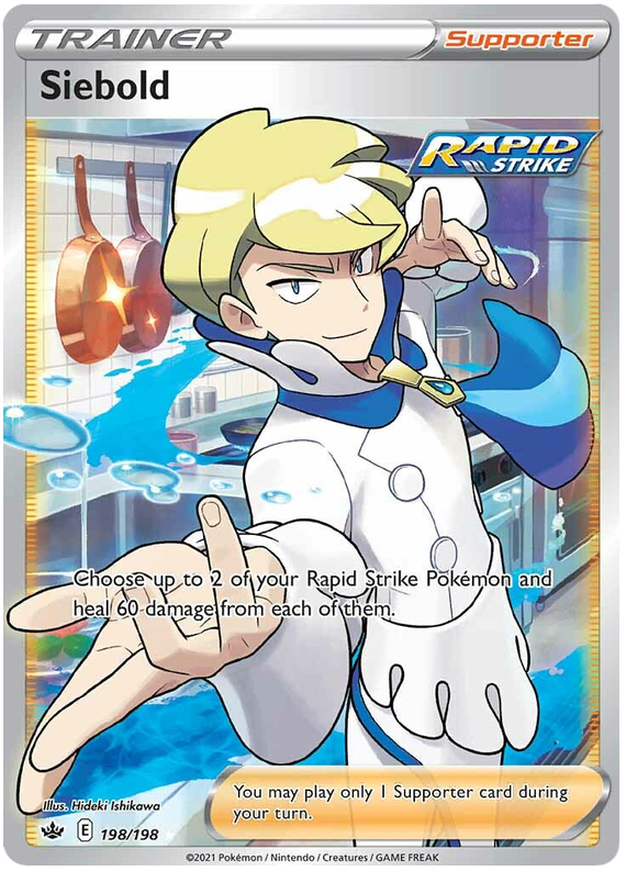 Siebold (198/198) [Sword & Shield: Chilling Reign] | Exor Games Summserside