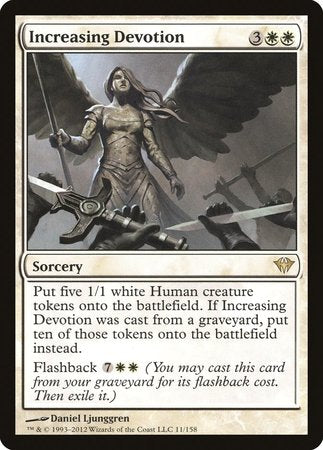 Increasing Devotion [Dark Ascension] | Exor Games Summserside