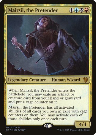 Mairsil, the Pretender [Commander 2017] | Exor Games Summserside