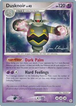 Dusknoir LV.42 (2/130) (Psychic Lock - Jason Klaczynski) [World Championships 2008] | Exor Games Summserside