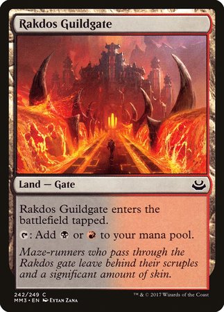 Rakdos Guildgate [Modern Masters 2017] | Exor Games Summserside