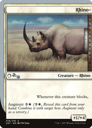 Rhino- [Unstable] | Exor Games Summserside