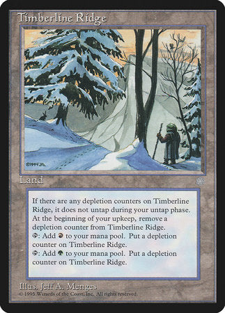 Timberline Ridge [Ice Age] | Exor Games Summserside