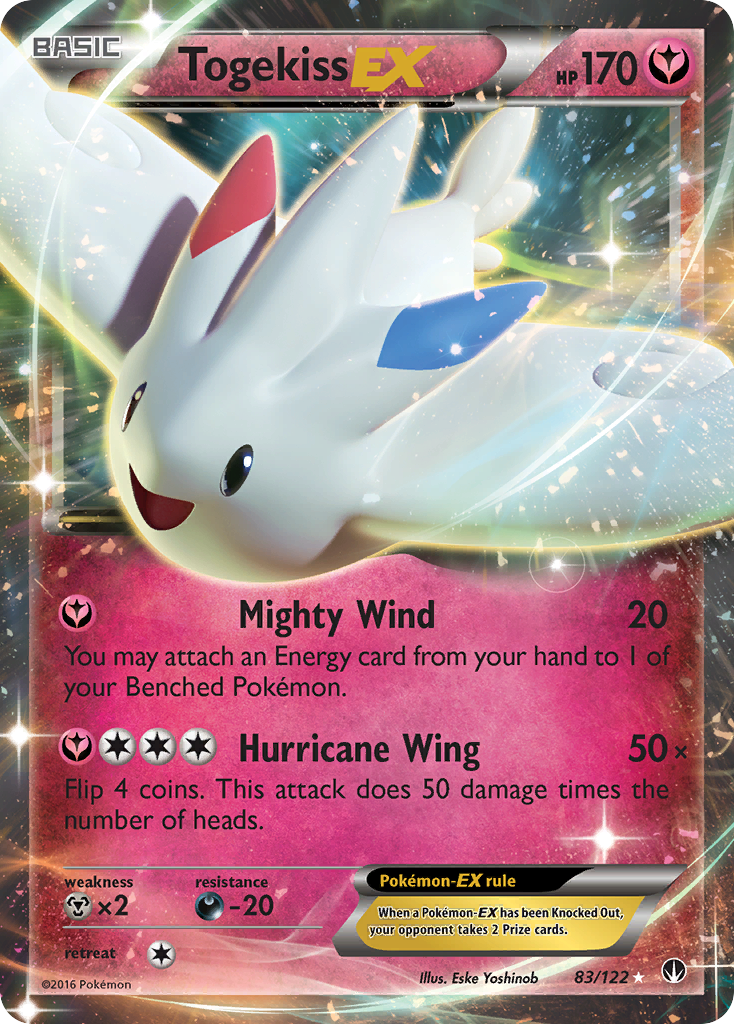 Togekiss EX (83/122) [XY: BREAKpoint] | Exor Games Summserside