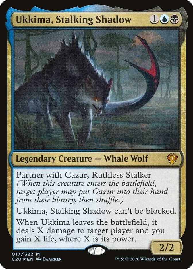 Ukkima, Stalking Shadow [Commander 2020] | Exor Games Summserside