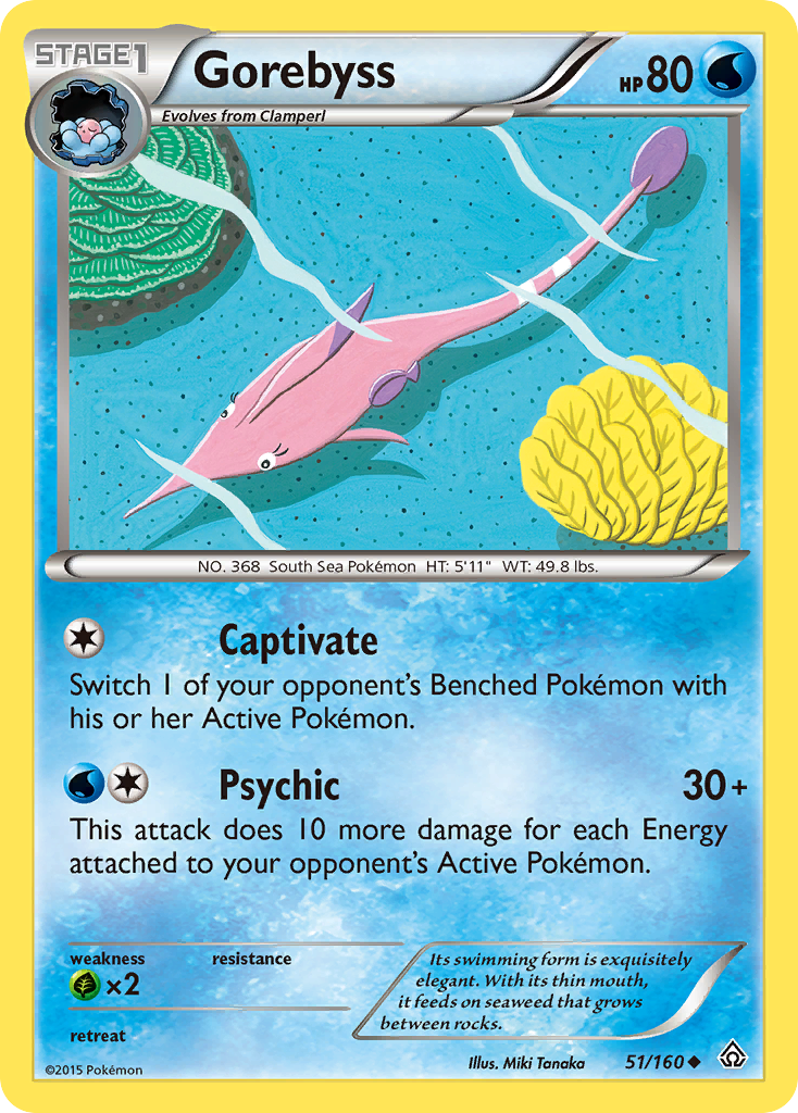 Gorebyss (51/160) [XY: Primal Clash] | Exor Games Summserside