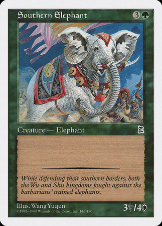 Southern Elephant [Portal Three Kingdoms] | Exor Games Summserside
