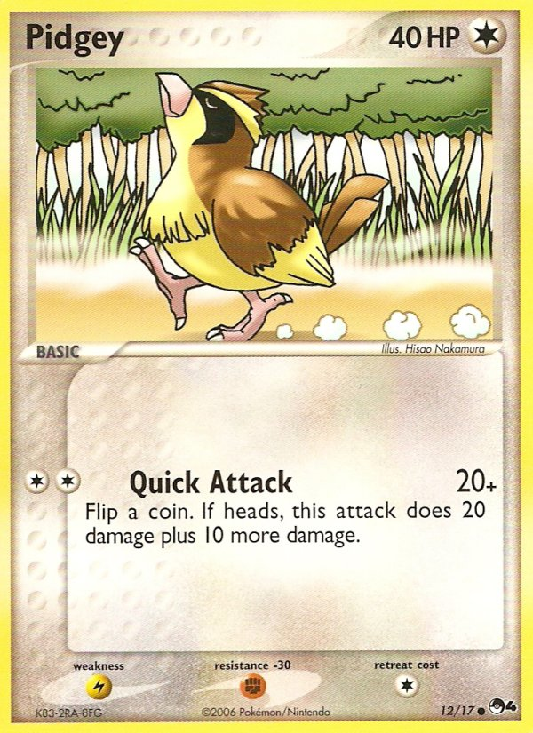 Pidgey (12/17) [POP Series 4] | Exor Games Summserside