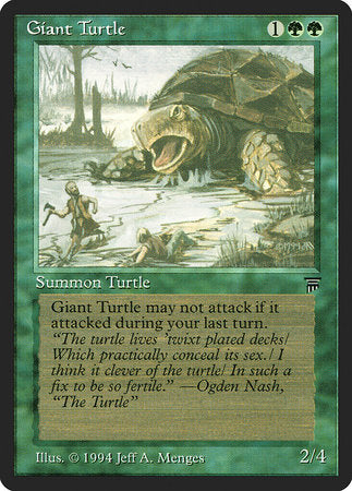 Giant Turtle [Legends] | Exor Games Summserside