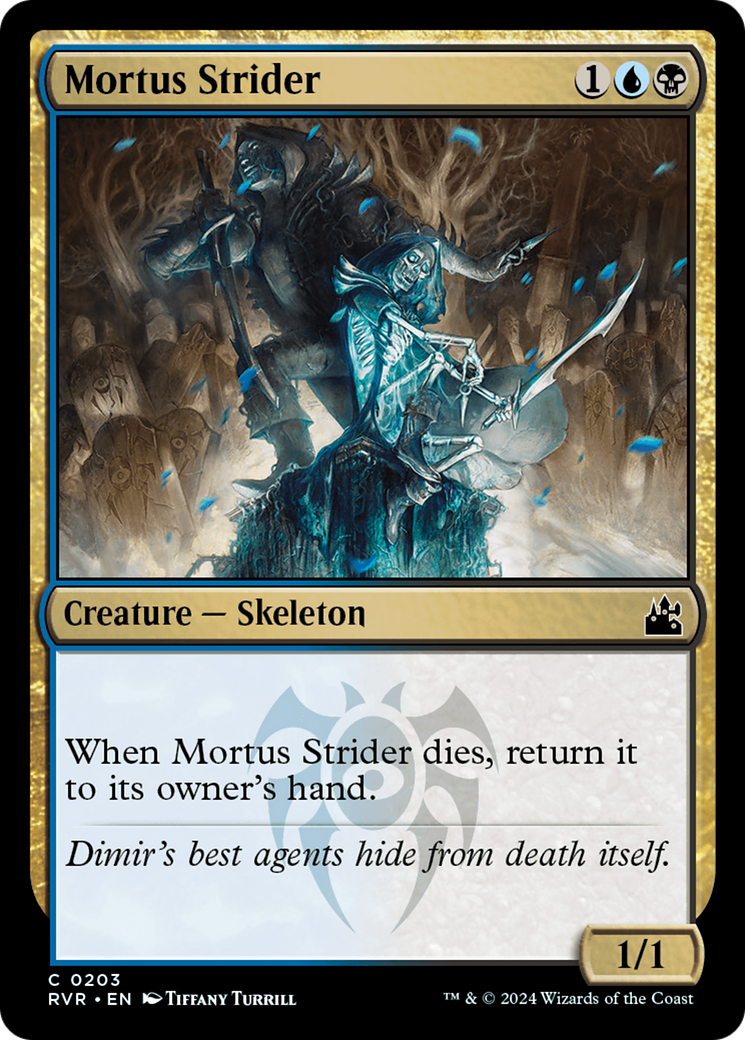 Mortus Strider [Ravnica Remastered] | Exor Games Summserside