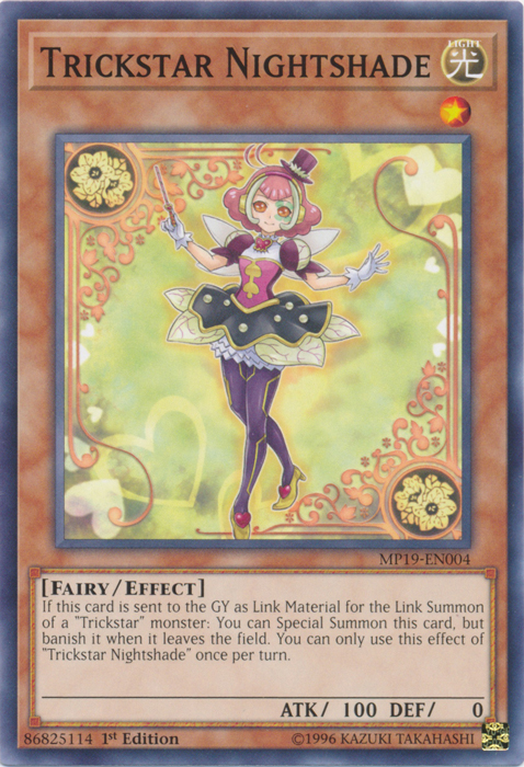 Trickstar Nightshade [MP19-EN004] Common | Exor Games Summserside