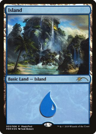 Island (2019) [MagicFest 2019] | Exor Games Summserside