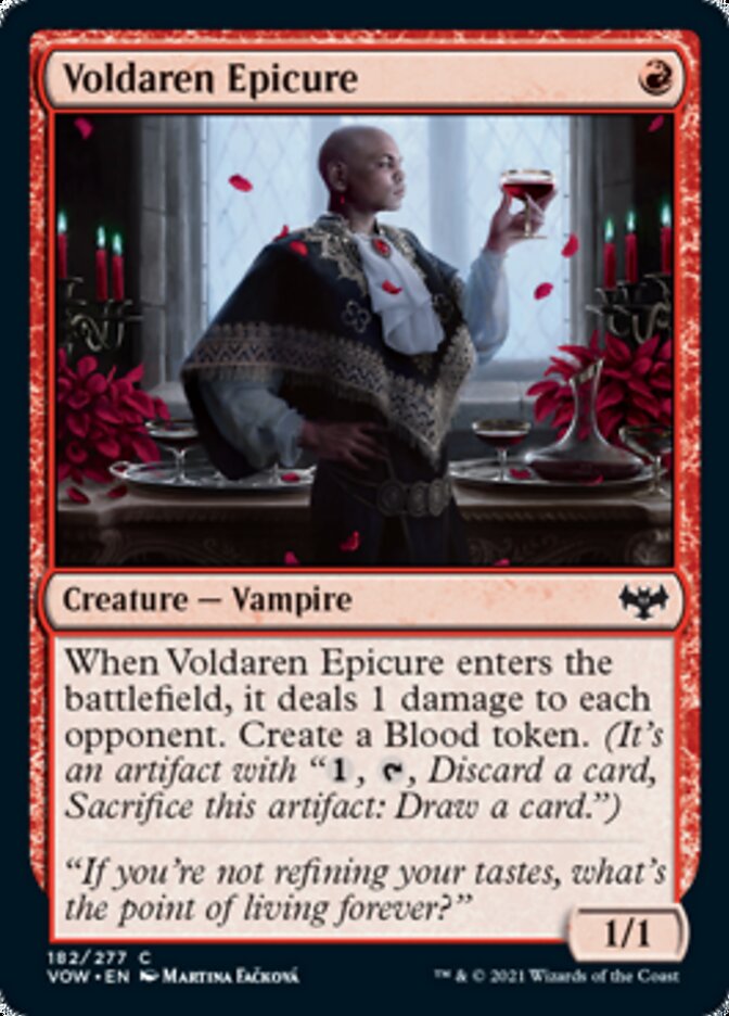 Voldaren Epicure [Innistrad: Crimson Vow] | Exor Games Summserside