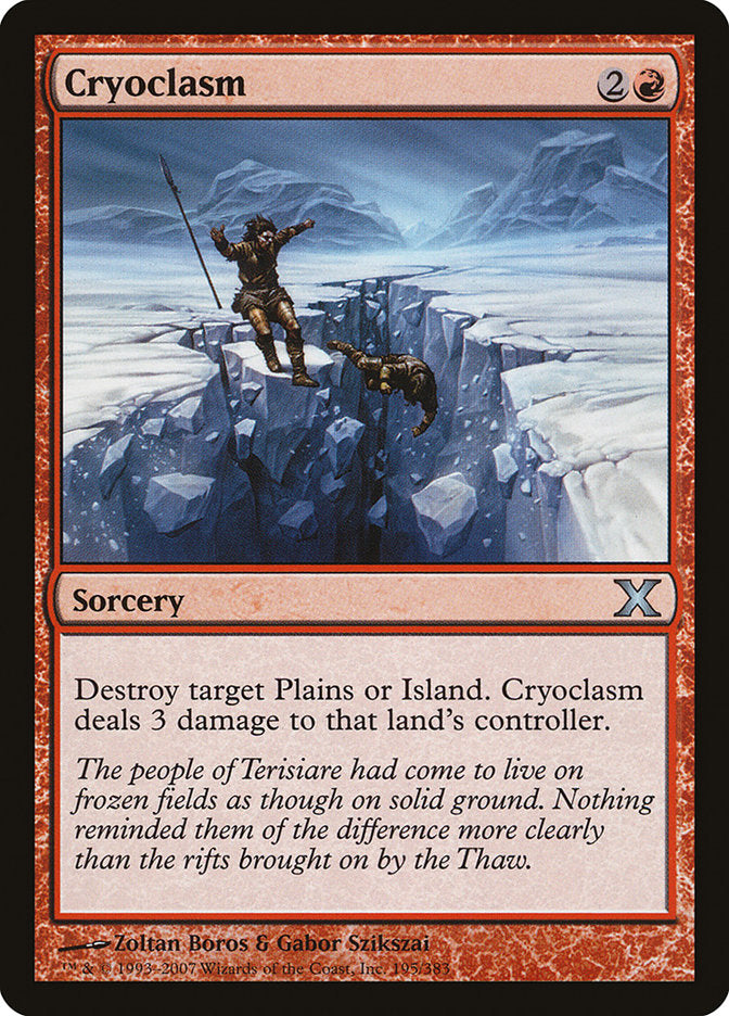 Cryoclasm [Tenth Edition] | Exor Games Summserside