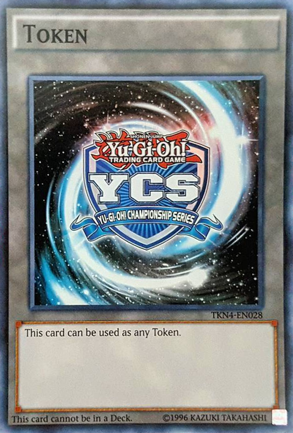 Yu-Gi-Oh Championship Series Token (2016 Pre-registration) [TKN4-EN028] Super Rare | Exor Games Summserside