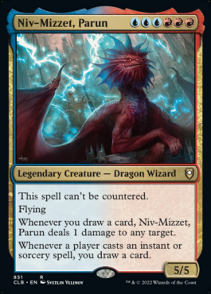 Niv-Mizzet, Parun [Commander Legends: Battle for Baldur's Gate] | Exor Games Summserside