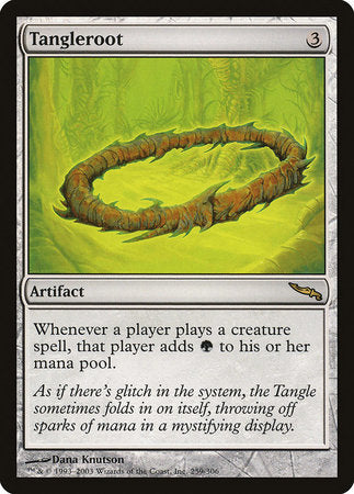 Tangleroot [Mirrodin] | Exor Games Summserside