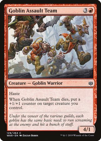 Goblin Assault Team [War of the Spark] | Exor Games Summserside