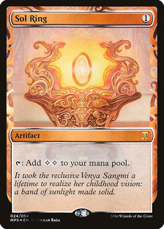 Sol Ring [Kaladesh Inventions] | Exor Games Summserside