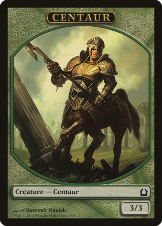 Centaur Token [Return to Ravnica Tokens] | Exor Games Summserside