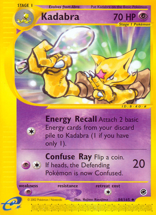 Kadabra (84/165) [Expedition: Base Set] | Exor Games Summserside
