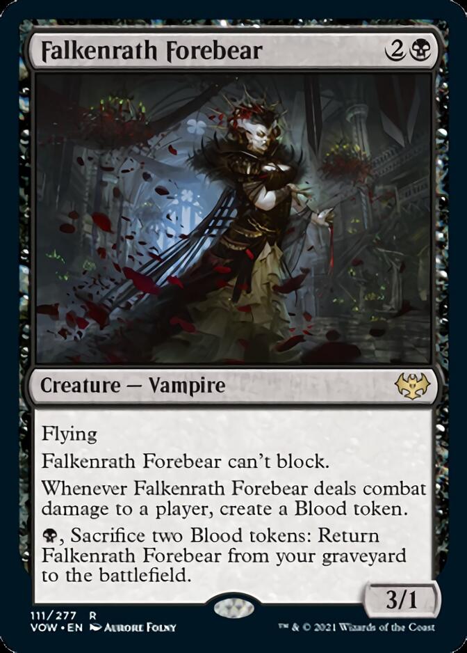 Falkenrath Forebear [Innistrad: Crimson Vow] | Exor Games Summserside