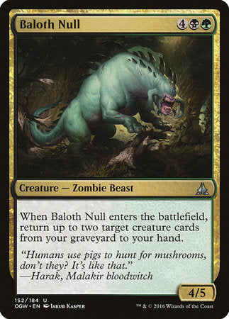 Baloth Null [Oath of the Gatewatch] | Exor Games Summserside