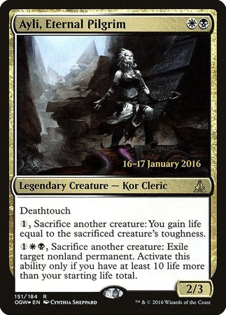 Ayli, Eternal Pilgrim [Oath of the Gatewatch Promos] | Exor Games Summserside