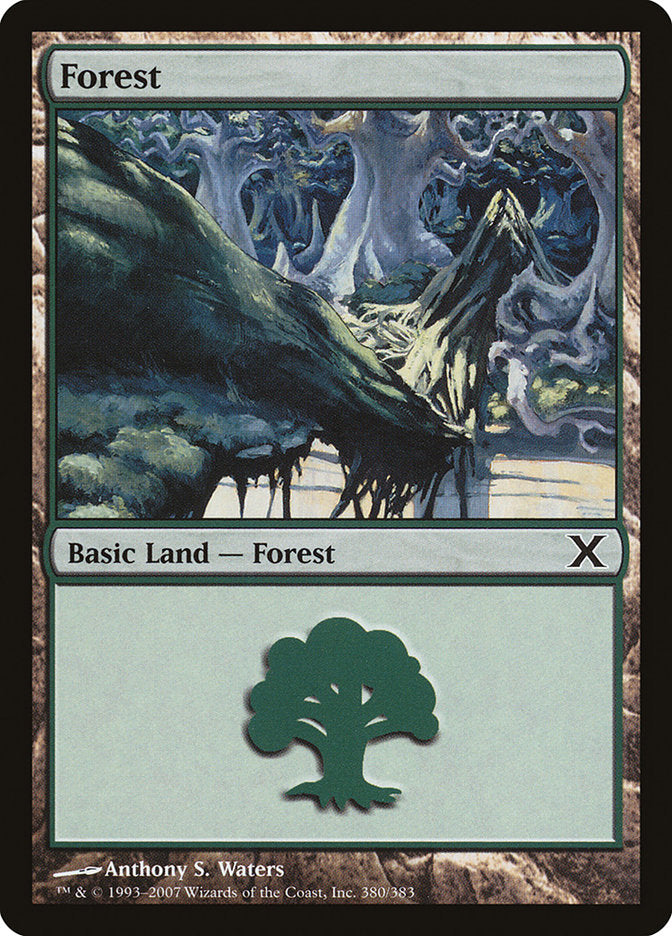 Forest (380) [Tenth Edition] | Exor Games Summserside