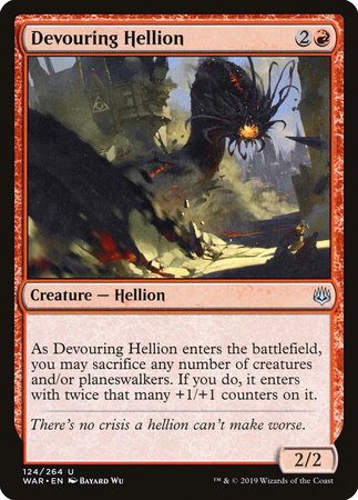 Devouring Hellion [War of the Spark] | Exor Games Summserside