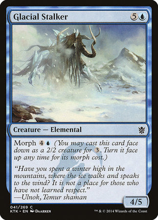 Glacial Stalker [Khans of Tarkir] | Exor Games Summserside