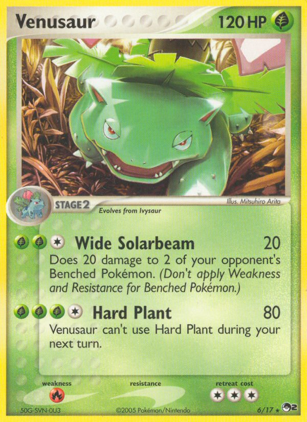 Venusaur (6/17) [POP Series 2] | Exor Games Summserside