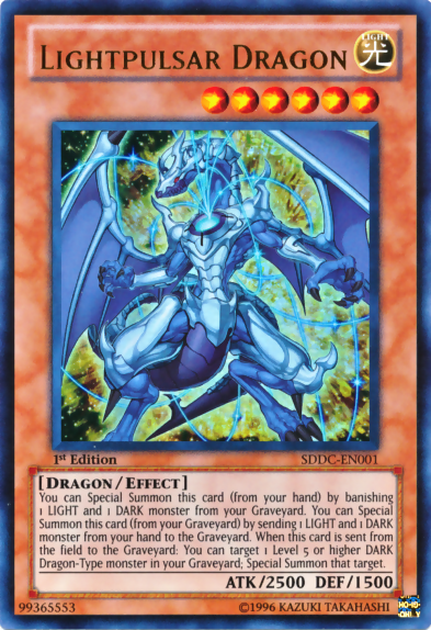 Lightpulsar Dragon [SDDC-EN001] Ultra Rare | Exor Games Summserside