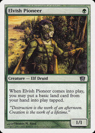 Elvish Pioneer [Eighth Edition] | Exor Games Summserside