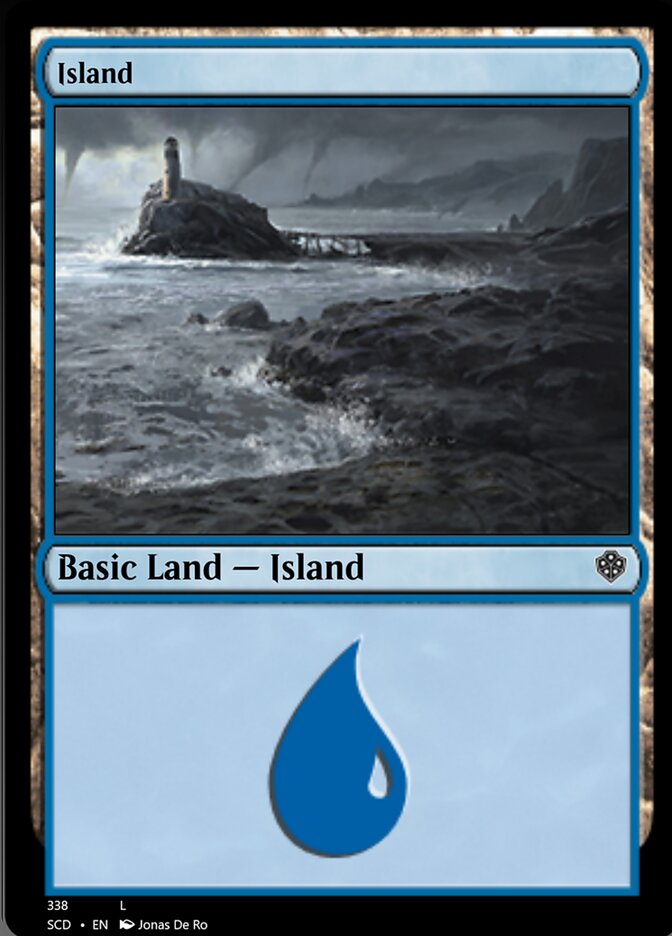 Island (338) [Starter Commander Decks] | Exor Games Summserside