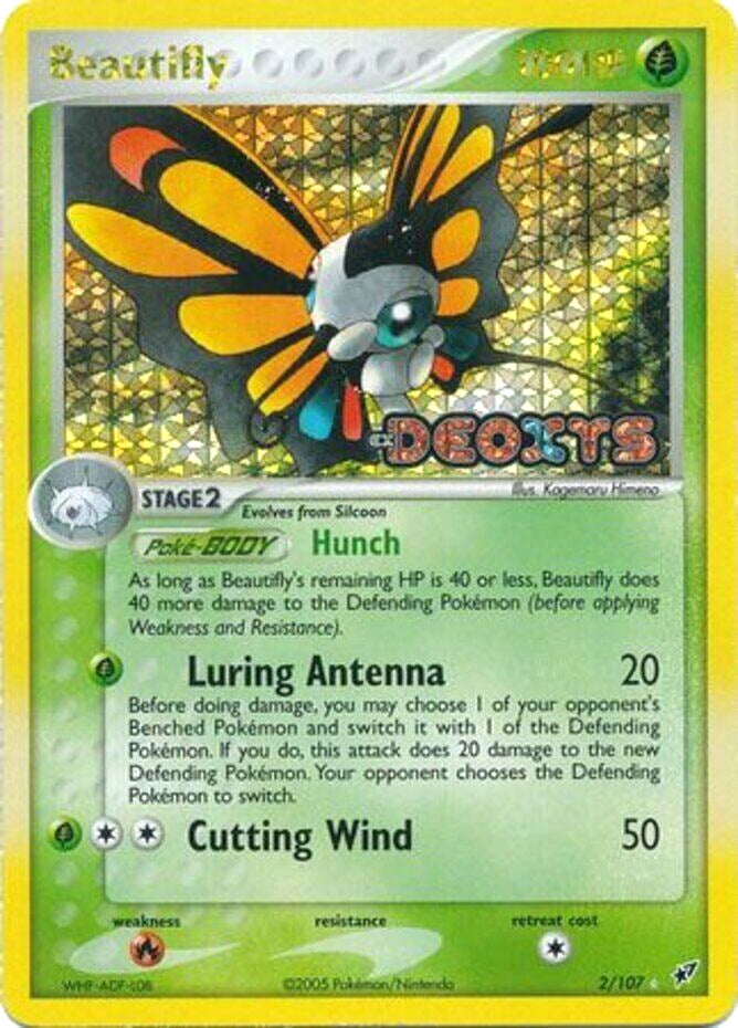 Beautifly (2/107) (Stamped) [EX: Deoxys] | Exor Games Summserside