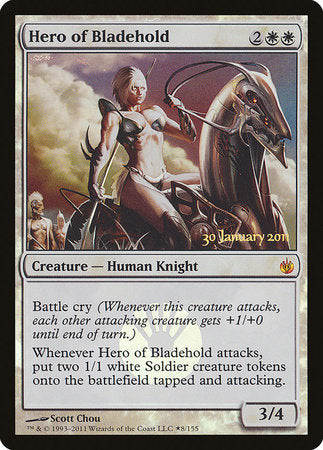 Hero of Bladehold [Mirrodin Besieged Promos] | Exor Games Summserside