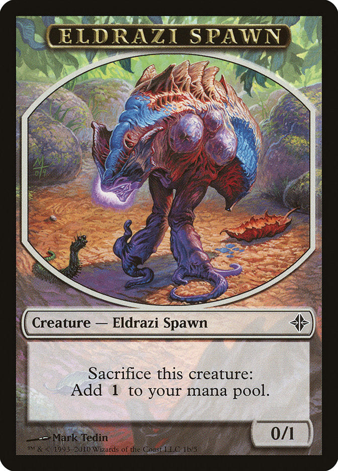 Eldrazi Spawn (1b/5) [Rise of the Eldrazi Tokens] | Exor Games Summserside